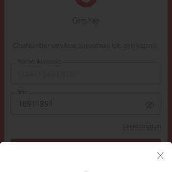 Vodafone OneNumber Servis Hatası: Çözüm Bulunamayan Hücresel Aktivasyon Sorunu