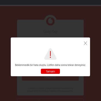 Vodafone OneNumber Servis Hatası: Çözüm Bulunamayan Hücresel Aktivasyon Sorunu