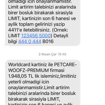 Woofz Dog Üyeliği İptal Edilemiyor Ve İstenmeyen Para Çekimleri