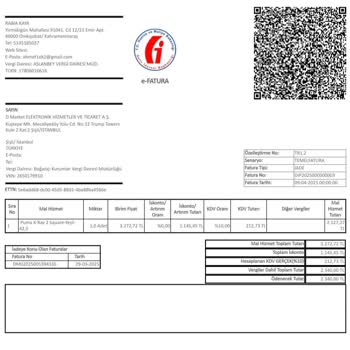 Yanlış Ve Kullanılmış Ürün Gönderimi: Hepsiburada'dan Hayal Kırıklığı