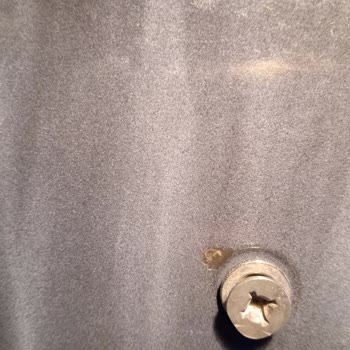 Beko Fırınında Pas Ve Çizik Sorunu