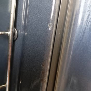 Beko Fırınında Pas Ve Çizik Sorunu