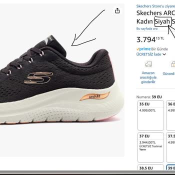 Yanlış Renk Ayakkabı Sorunu Ve Müşteri Hizmetleri İlgisizliği