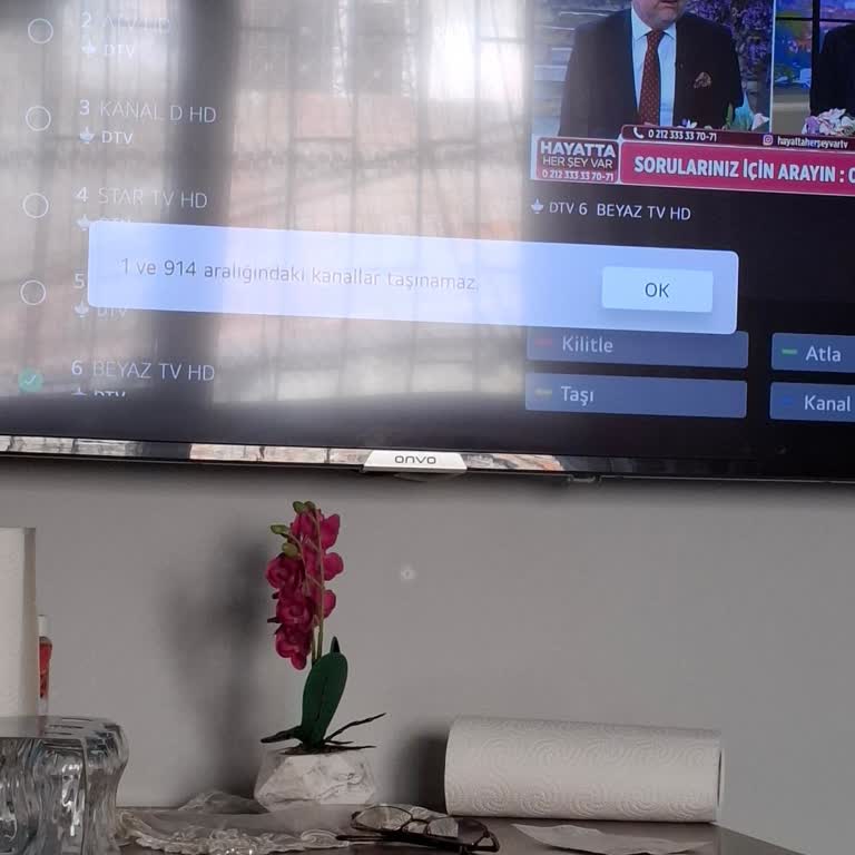 Kanal Taşıma Sorunu Ve Anlamsız Hata Mesajları