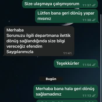 Eczacıbaşı'ndan Sipariş Sonrası İletişim Eksikliği Ve Çözüm Üretilmemesi