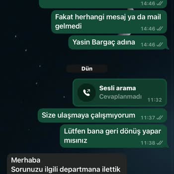 Eczacıbaşı'ndan Sipariş Sonrası İletişim Eksikliği Ve Çözüm Üretilmemesi