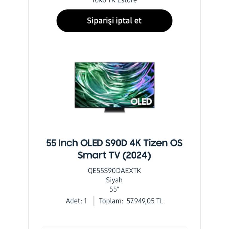 Samsung Online Shop Teslimat Sorunu Ve İletişimsizlik