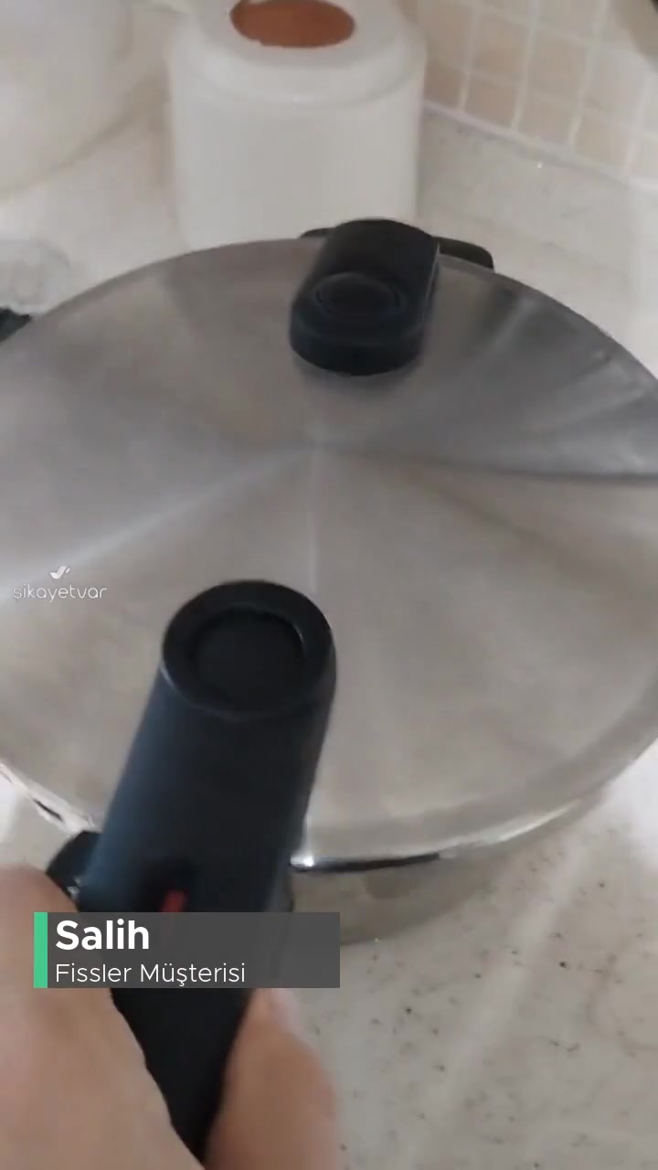 Fissler Düdüklü Tencere Kapağı Açılmıyor videonun kapak resmi
