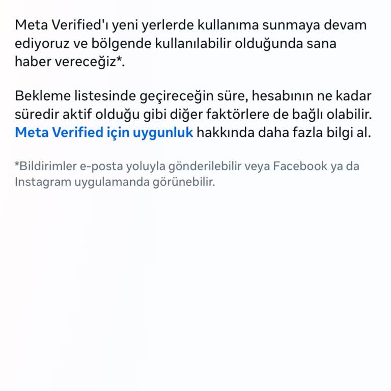 Instagram Meta Verified Başvuru Sürecindeki Belirsizlik Ve Zaman Kaybı