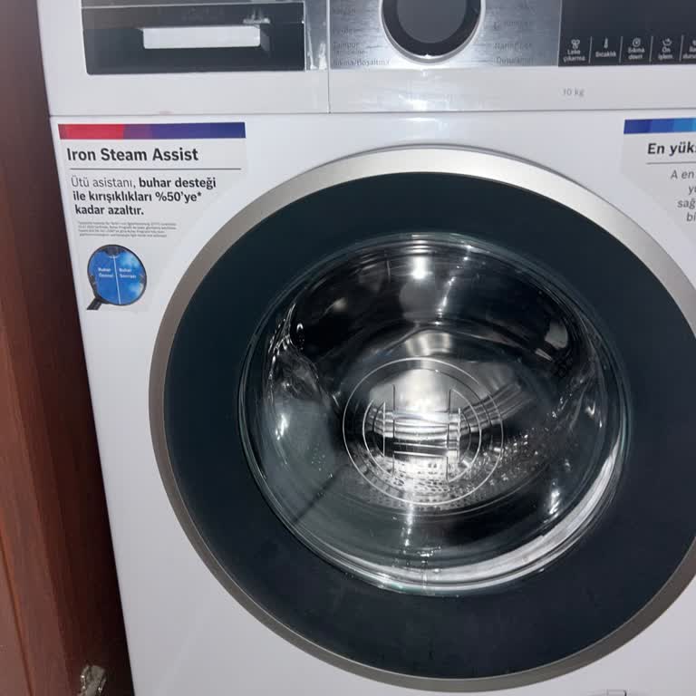 Bosch Çamaşır Makinesi: Sürekli Parça Değişimi Ve Gürültü Sorunu