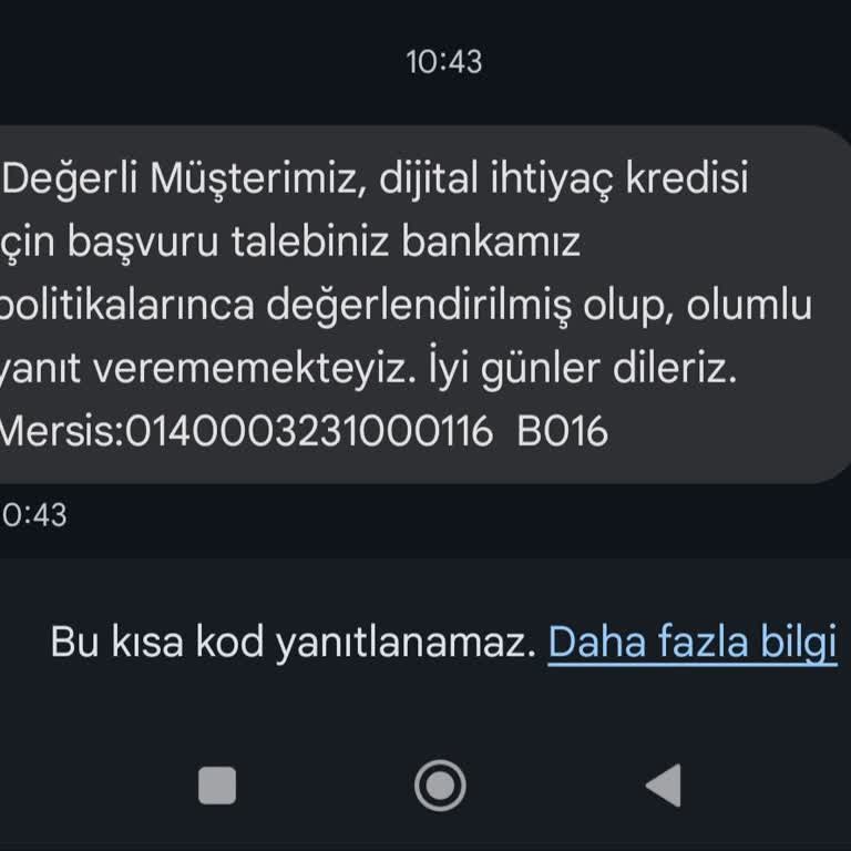 On Dijital Bankacılık Yanıltıcı Kredi Kampanyası Deneyimi