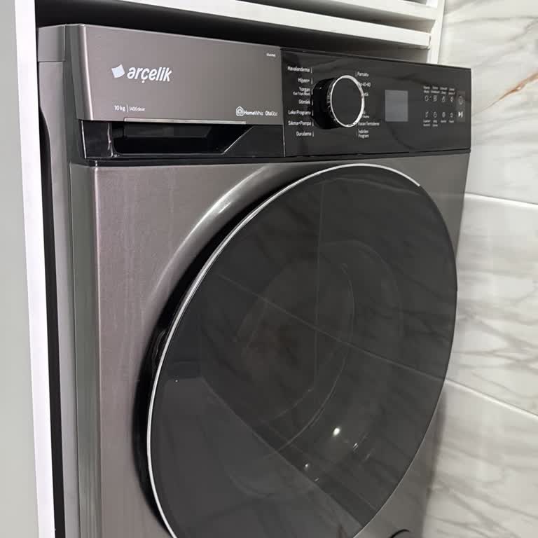 Arçelik Çamaşır Makinesi Hayal Kırıklığı: Sıkma Sorunu Ve İlgisiz Servis