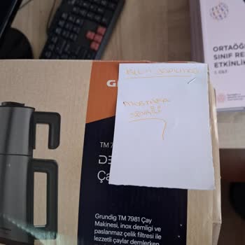 Grundig Çay Makinesi: Küflenme Ve Boya Sorunu