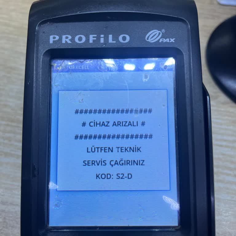 Profilo S900 Yazarkasa Arızası Ve Haksız Ücretlendirme