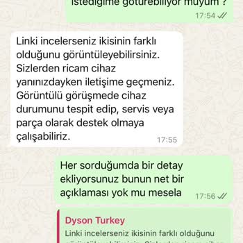 Dyson Müşteri Hizmetleri İle Yaşanan Zorluklar