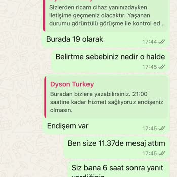 Dyson Müşteri Hizmetleri İle Yaşanan Zorluklar