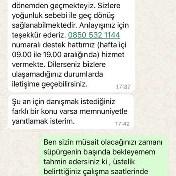 Dyson Müşteri Hizmetleri İle Yaşanan Zorluklar