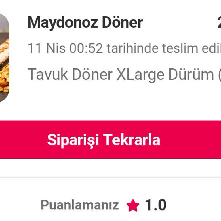 Sağlığımızı Tehdit Eden Tavuk Döner Deneyimi