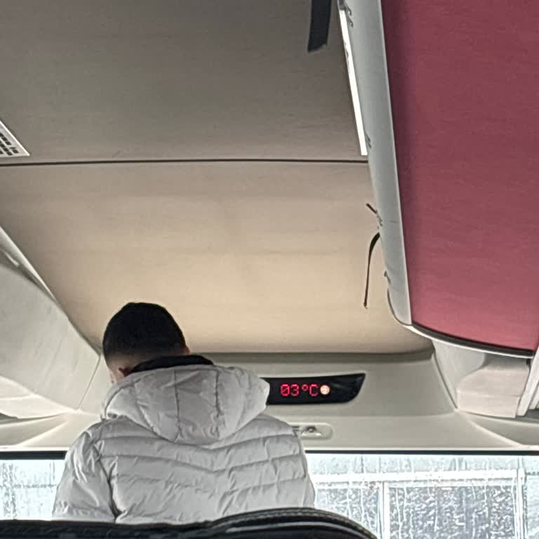 As Adana Seyahat Kar Fırtınasında Donarak Yolculuk: İhmalkarlık Ve Çalışmayan Klima