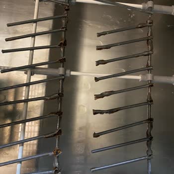 Arçelik Bulaşık Makinesi Sepetleri Pas Sorunu