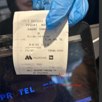 Ataşehir Şubesinde İçecek Krizi Ve Çifte Tahsilat Mağduriyeti