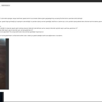 Ataşehir Şubesinde İçecek Krizi Ve Çifte Tahsilat Mağduriyeti