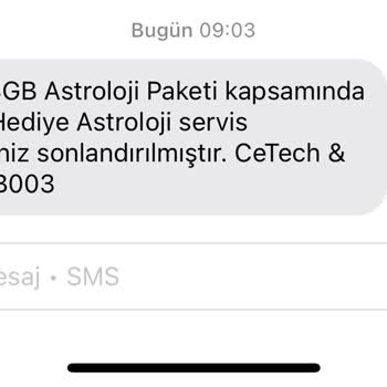 Yanlış Bilgilendirme Ve Paket İptali Sorunu