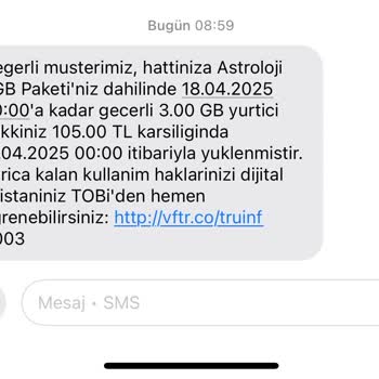 Yanlış Bilgilendirme Ve Paket İptali Sorunu