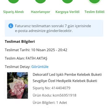 Eksik Teslimat: Çiçek Sepeti Siparişinde Sorun