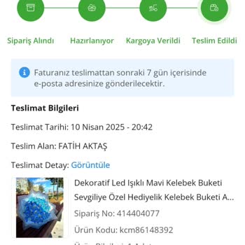 Eksik Teslimat: Çiçek Sepeti Siparişinde Sorun