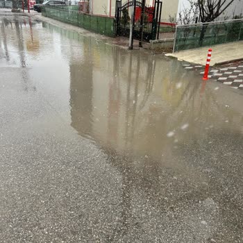 Ankara Keçiören'de Altyapı Sorunu Çözülmüyor