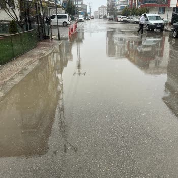 Ankara Keçiören'de Altyapı Sorunu Çözülmüyor