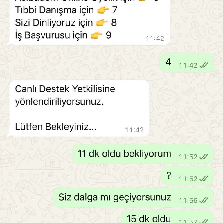 Acıbadem Sağlık Grubu'nda Uzun Bekleme Ve İlgisizlik Sorunu