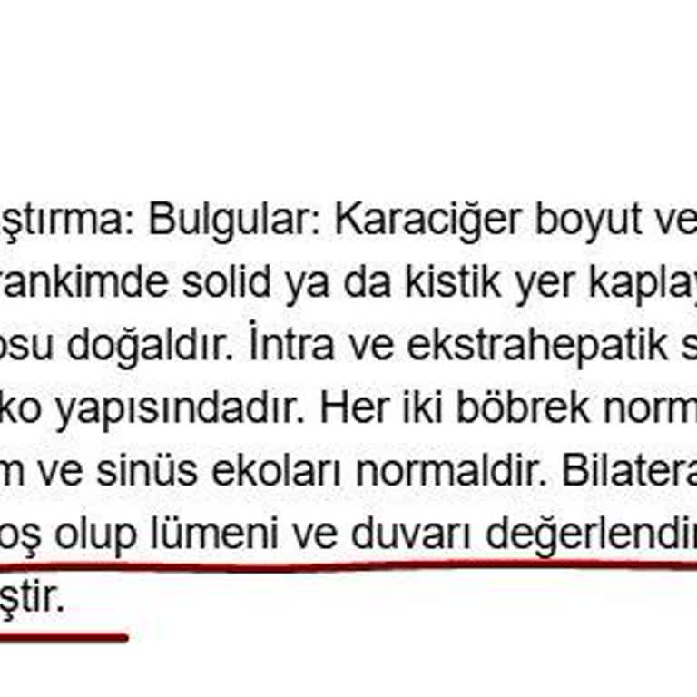 Yanlış Bilgilendirme Yüzünden Boşa Giden Hastane Ziyareti