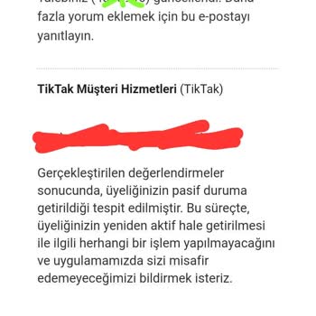 Hesap Erişimi Sorunu Ve Yanıtsız Destek