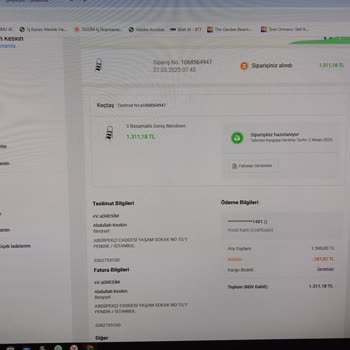 Koçtaş'tan Alınan Merdiven Kargoya Verilmiyor