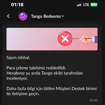 Tango App Verifizierungsprobleme verhindern Abhebung trotz bestätigtem Konto
