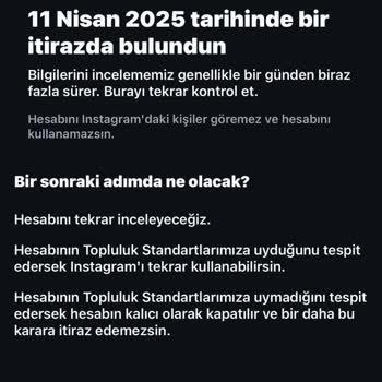 10 Yıllık Instagram Hesabım Sebepsizce Kapatıldı!