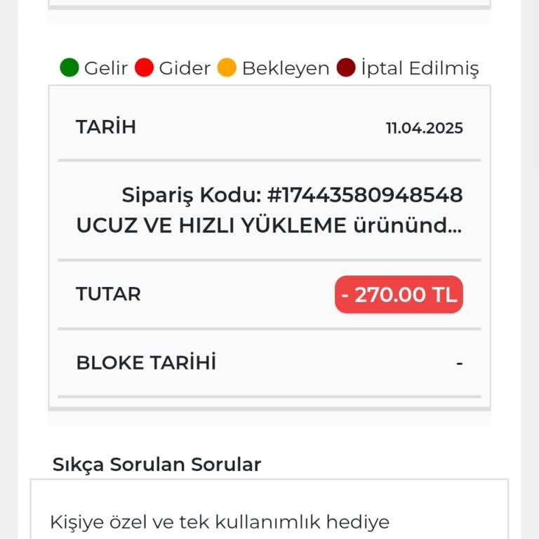 Güvenilirlik Sorunu: Alışveriş Sonrası Ürün Teslim Edilmedi