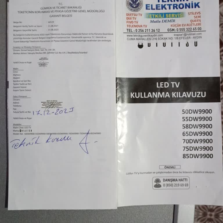 Dijitsu TV'nin Uzun Süren Servis Süreci