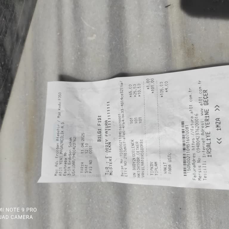 A101 Çalışanının Saygısız Davranışı