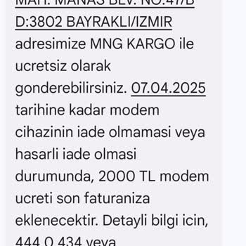 İnternet İptali Ve Modem İadesinde Yaşanan Sorunlar