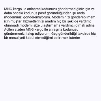 İnternet İptali Ve Modem İadesinde Yaşanan Sorunlar