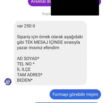 Forma Siparişinde Gizli Ücret Şoku