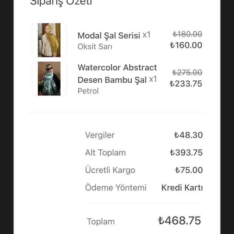 Sipariş Verildi, Ürünler Ortada Yok: Modakaşmir'den Geri Dönüş Bekleniyor