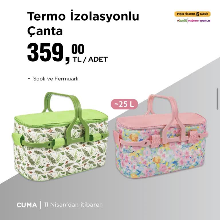 BİM'de Stok Sorunu: Termo Piknik Çantası Bulunamıyor
