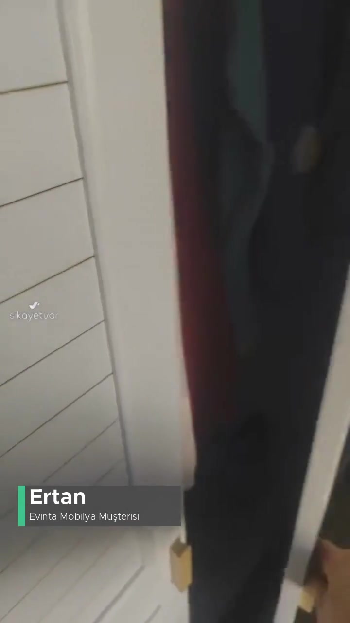 Evinta Mobilya Sıfır Alınan Ürünlerde Çıkan Kusurlar Ve Sorunların Giderilmemesi videonun kapak resmi