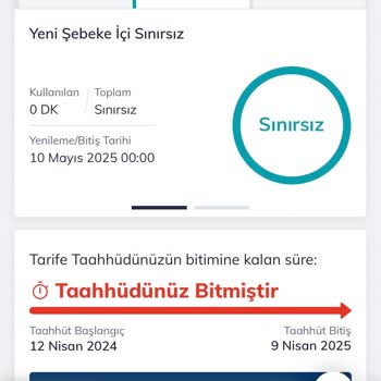 Fatura Şoku: Taahhüt Yenilemesi Ve Yüksek Fatura