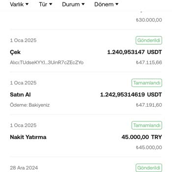 Online Yatırım Platformunda Yaşanan Sorun!