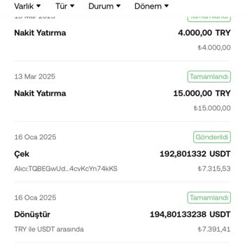 Online Yatırım Platformunda Yaşanan Sorun!